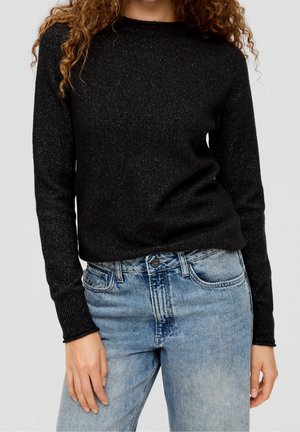 Neule - mottled black
