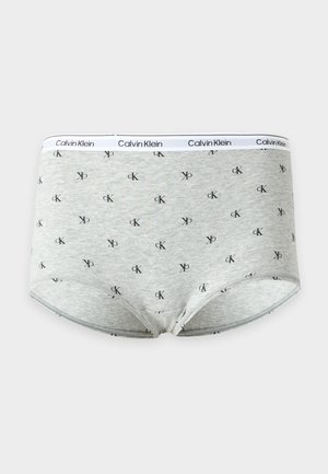 Calvin Klein Underwear, ICON LOGO - Dámske boxerky - grey heather