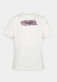 BLOOM TEE UNISEX - Marškinėliai su spaudiniu - stout white