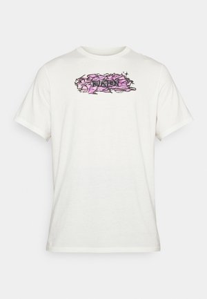 BLOOM TEE UNISEX - T-shirts med print - stout white