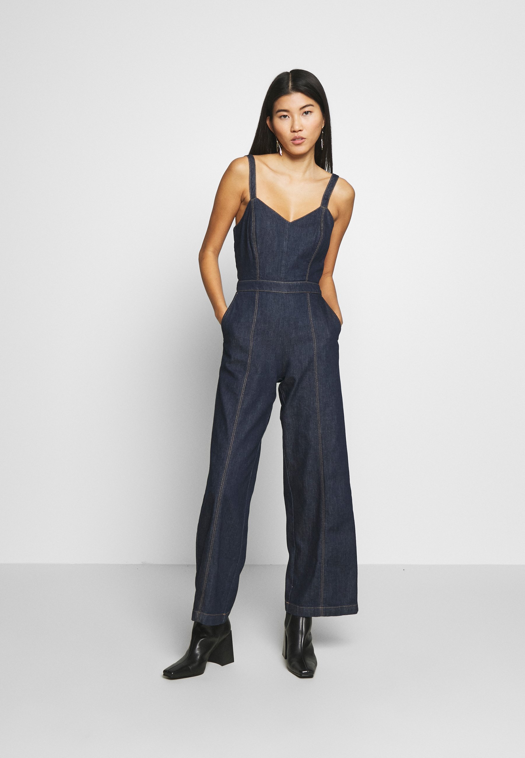 Banana Republic Denim Jumpsuit on Sale 