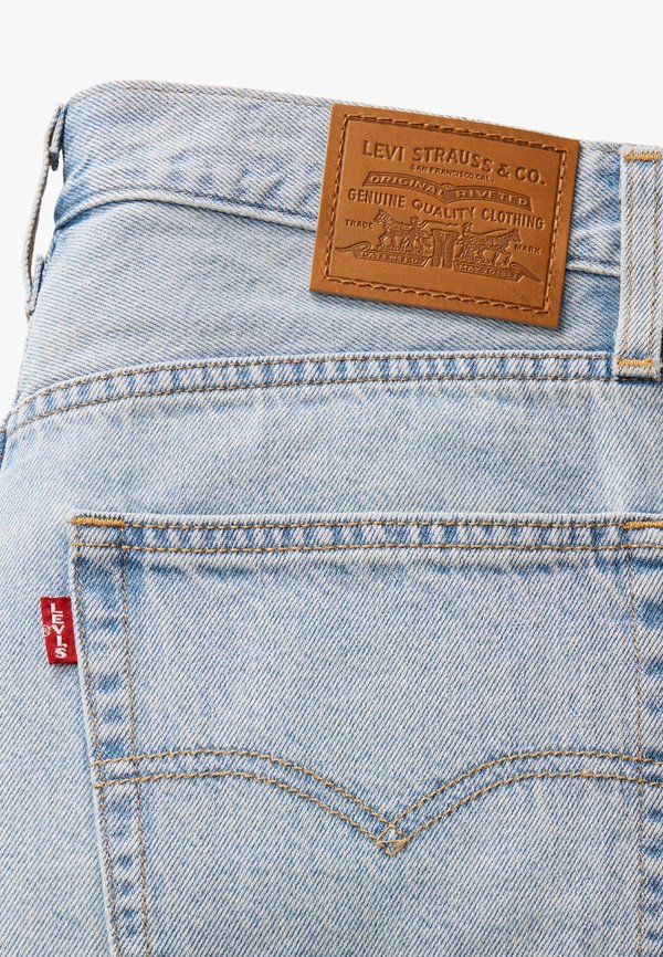 BAGGY DAD JORT - Denim shorts3