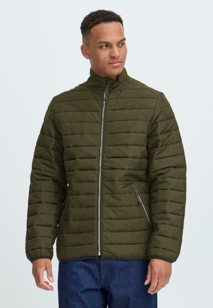 BHEDMAR - Winter jacket - forest night melange