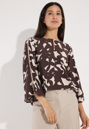 More & More, Bluse - shadow print