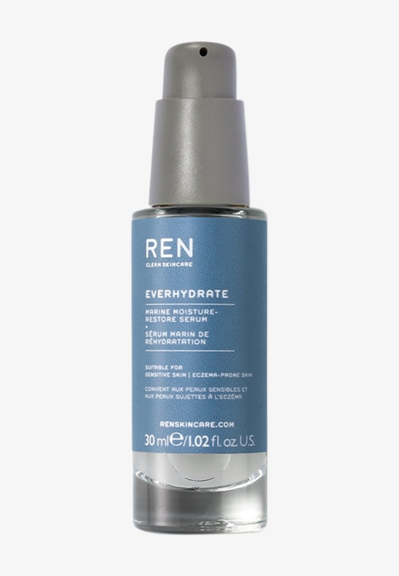 REN CLEAN SKINCARE - EVERHYDRATE MARINE MOISTURE-RESTORE SERUM - Siero, Ingrandire