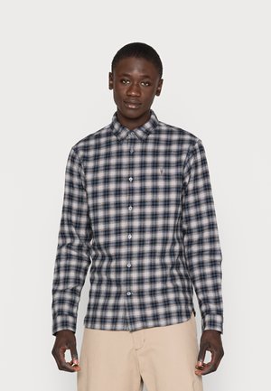 LINTO SHIRT - Shirt - smoke grey