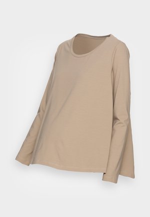Long sleeved top - khaki