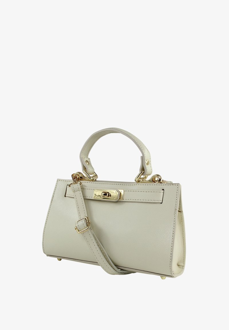 DrachenLeder TOSCANTO - Handtas - beige