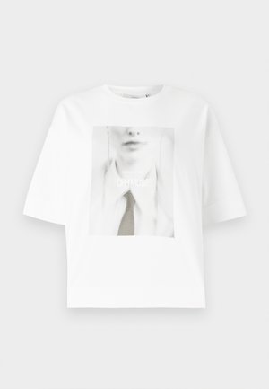 Copenhagen Muse TEE - T-shirt con stampa - jet stream