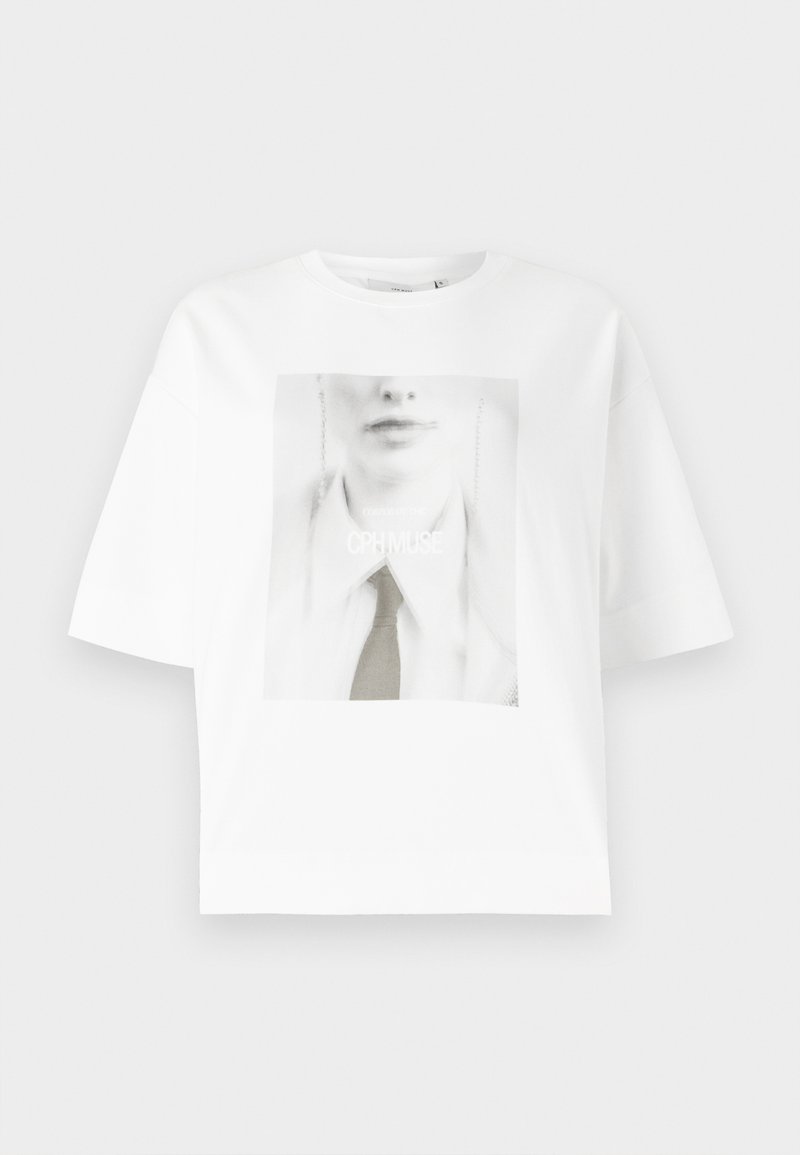 Copenhagen Muse T-shirt print wit