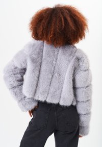 GINI LONDON Winter jacket - silver