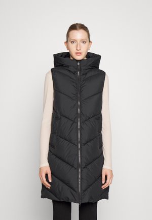 JULIET - Waistcoat - black