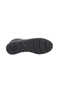 Fluchos Botines con cordones - black