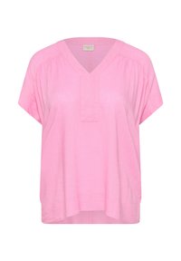 Unselected, pink frosting