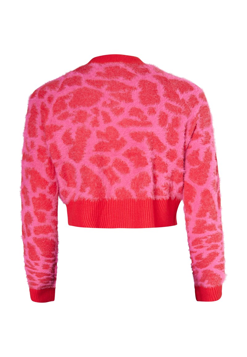 myMo Cardigan pink rot/pink Zalando