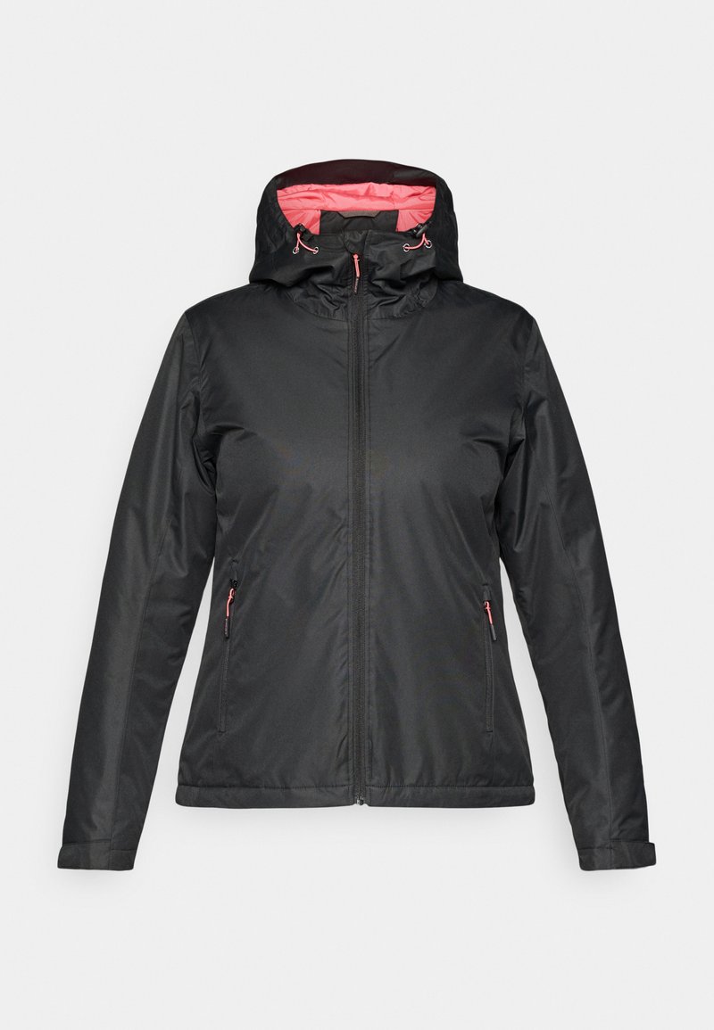 icepeak Outdoorjas zwart