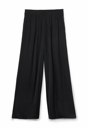 Calzedonia, PALAZZO  SHINY - Pantalones - black
