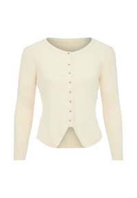 Unausgewählt, beige