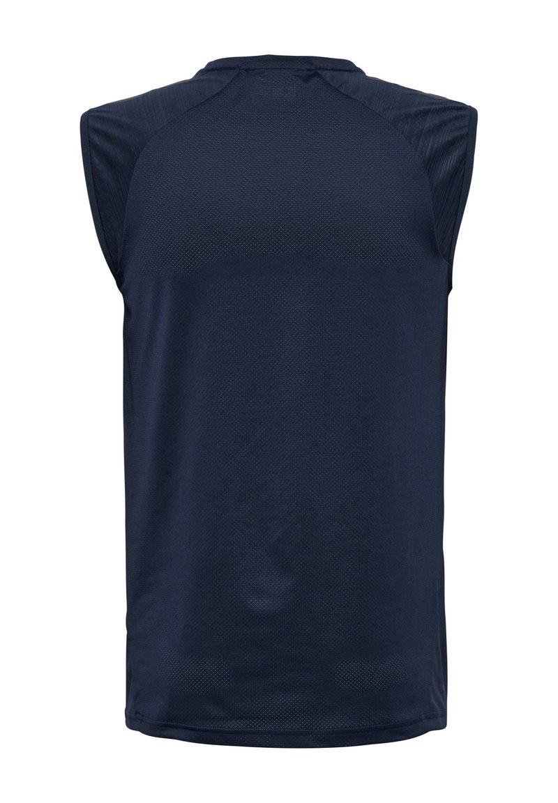 Débardeur Sport Femme Hummel - Sans Coutures, Polyamide/Élasthanne, Noir