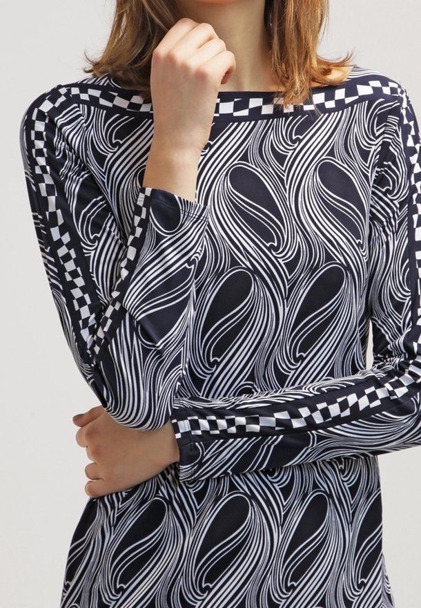 MICHAEL Michael Kors Jersey dress - dark blue - (Pre-owned) - Zalando.ie