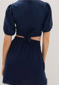 Mango Camicetta - dark blue