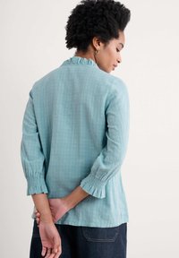 Seasalt Cornwall STAR THREE QUARTER SLEEVE - Pusero - blue mist