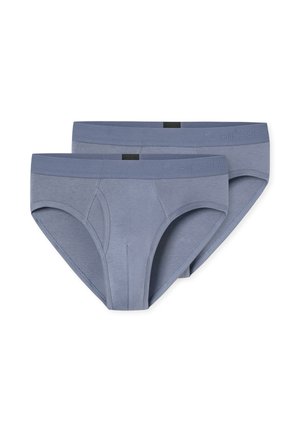 ESSENTIALS 2-PACK - Slip - blaugrau