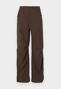SKI CAPSULE W TRYVANN TROUSERS - Παντελόνι cargo -  brown