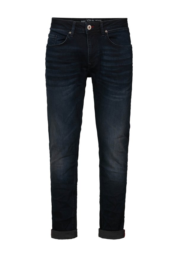 RUSSEL - Straight leg jeans - dark faded2