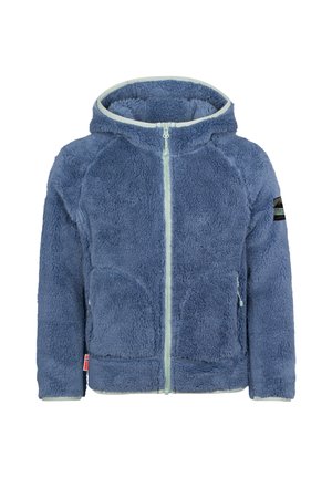 TROLLKIDS, GIRLS BORGUND JACKET XT UNISEX - Fleecejacke - lotus blue/navy