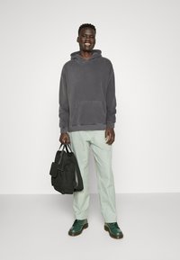 Abercrombie & Fitch Essential Popover Hoodie - Sweatshirt - quiet shade