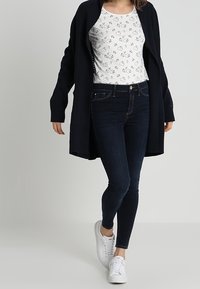 Tommy Hilfiger Chaqueta de punto - dark blue