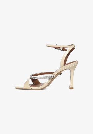 Kurt Geiger London SANDALI KURT GEIGER - Sandalen met hoge hak - bianco