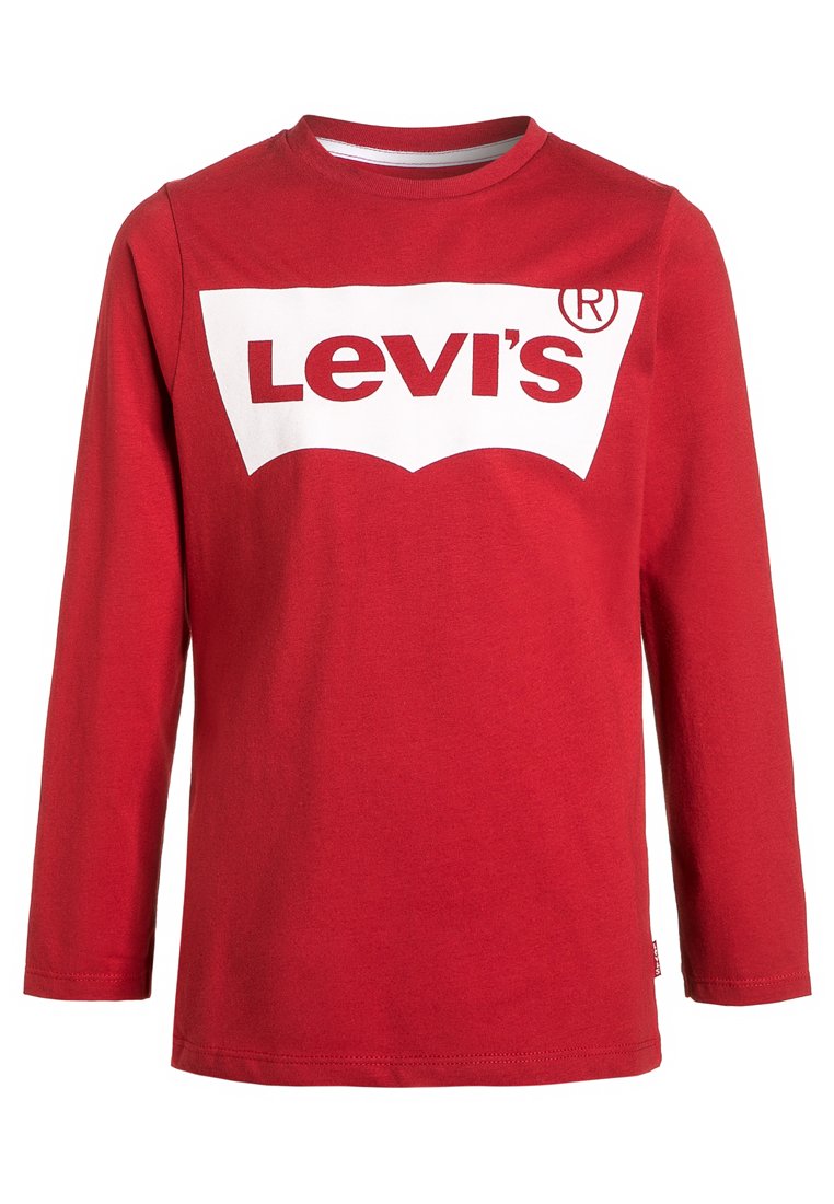Levi's® Maglietta a manica lunga - red/rosso - Zalando.it