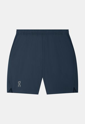 On, TRAIN SHORTS 7" - Pantaloncini sportivi - navy