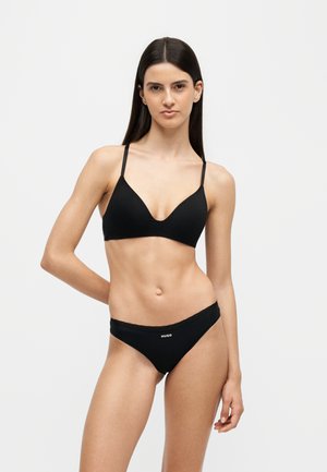 HUGO, 3 PACK - Σλιπ - black