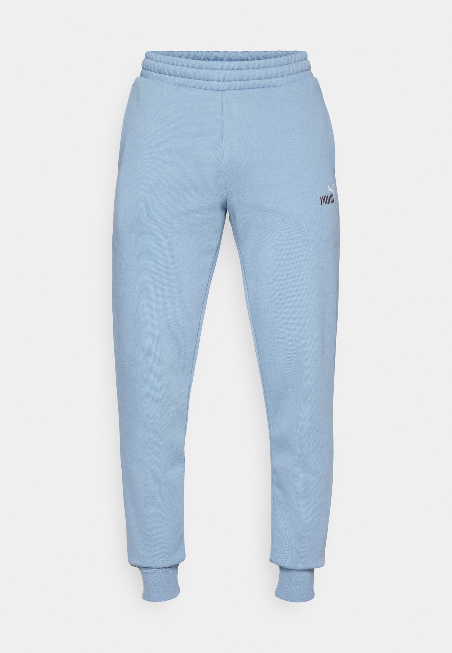 Puma COLOR LOGO SWEATPANTS - Tracksuit bottoms - cool blue/blue -  Zalando.co.uk