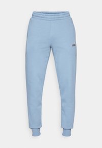 COLOR LOGO SWEATPANTS - Jogginghose - cool blue