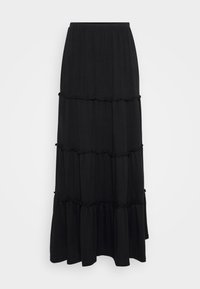 VMJUNE ANKLE SKIRT - Maxiskjørt - black