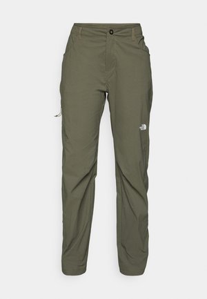 The North Face EXPLORATION PANTS - Pantalons outdoor - new taupe green