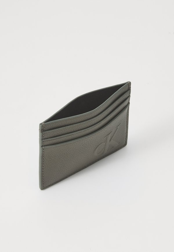SCULPTED IMPRESSION CARD CASE UNISEX - Wallet - beluga4