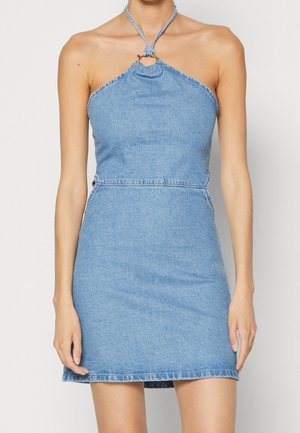 Spijkerjurk - blue denim