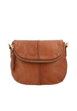 Gusti Leder JANNY - Cross body bag - braun