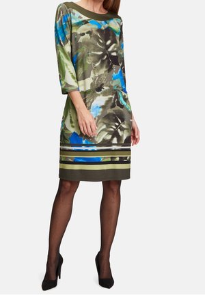 Freizeitkleid - green