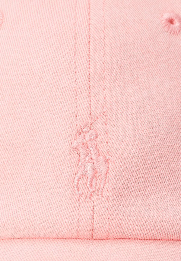 COTTON TWILL BALL CAP - Cap - rose2