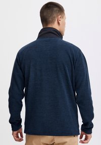 INDICODE JEANS - IDWILTON - Giacca in pile - navy mix Immagine in miniatura 1