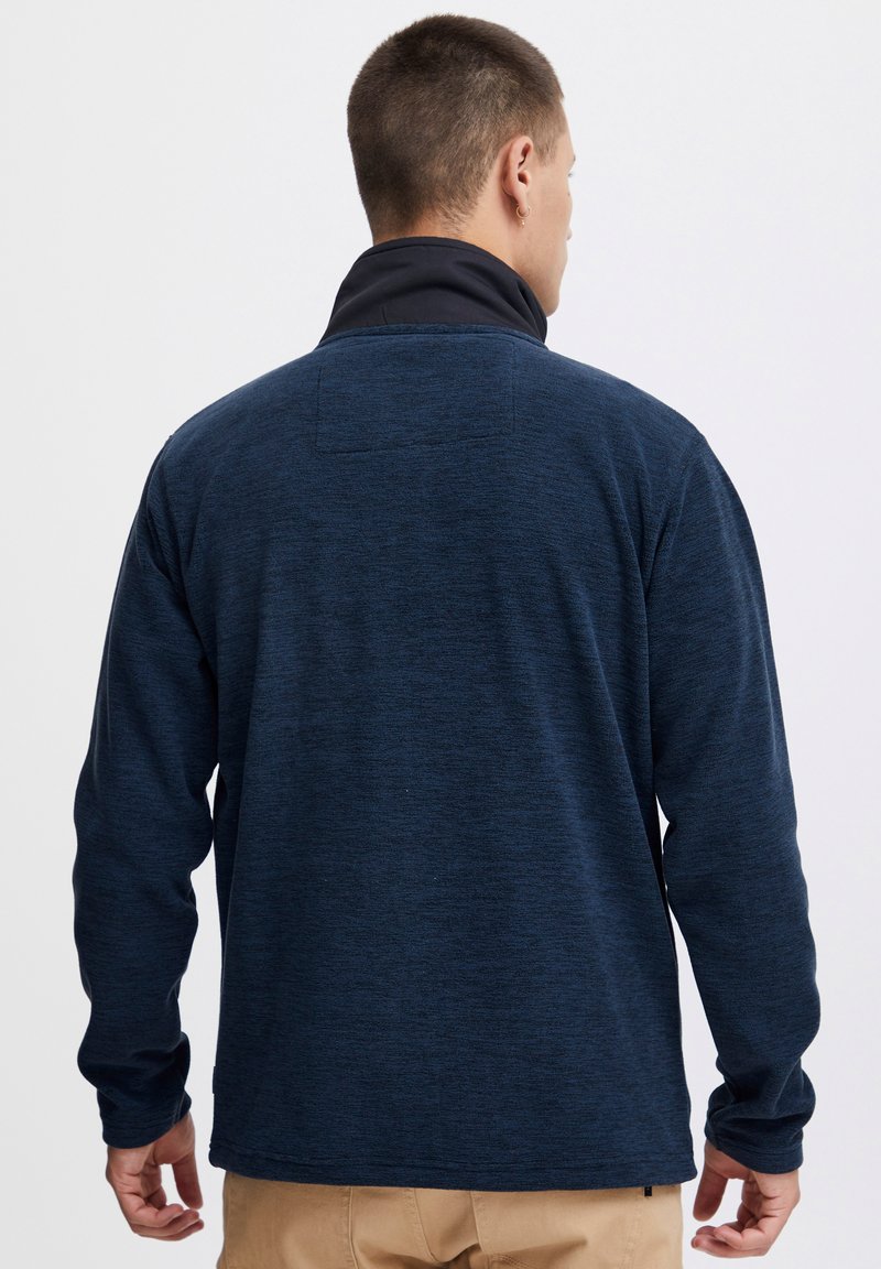 INDICODE JEANS - IDWILTON - Giacca in pile - navy mix, Ingrandire