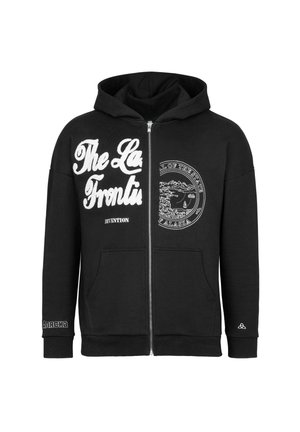 Sweatjacke - black