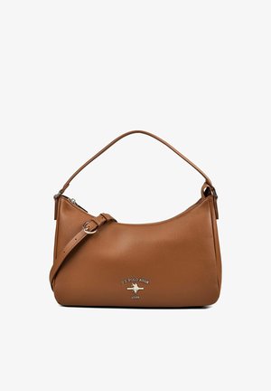 U.S. Polo Assn., STANFORD SCHULTERTASCHE 36 CM - Handtasche - tan