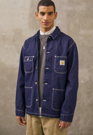 CHORE COAT - Cowboyjakker - blue one wash